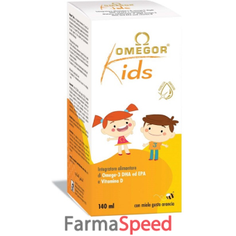 omegor kids 140 ml