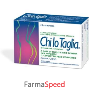 chi lo taglia 30 compresse