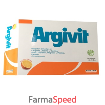 argivit senza glutine 14 bustine da 11,2 g