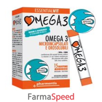 essentialvit omega 3 15 bustine