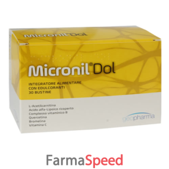 micronil dol 30 bustine da 3 g