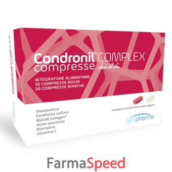 condronil complex 60 compresse