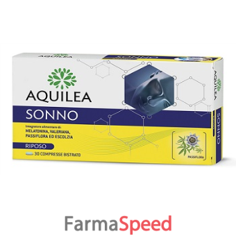 aquilea sonno 30 compresse