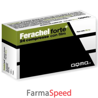 ferachel forte 24 compresse