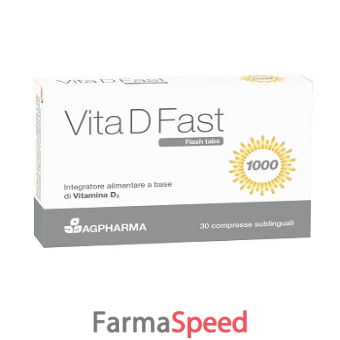 vita d fast 30 compresse