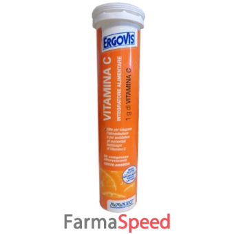 ergovis vit c 1000mg 20 compresse effervescenti