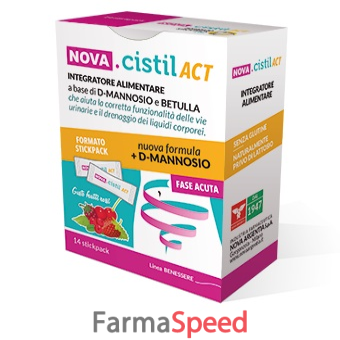 nova cistil act 14 stick 1,4 g