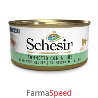 schesir tonnetto con alghe 85 g