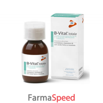 b-vital totale soluzione 100 ml