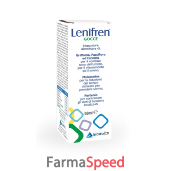 lenifren gocce 50 ml