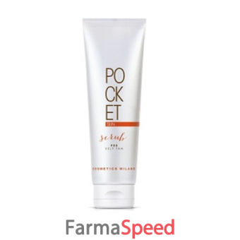 pocket sun scrub by cosmetics milano