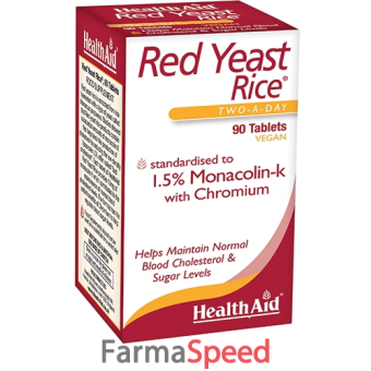 red yeast rice riso rosso 90 compresse