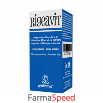 rigeavit 30 compresse