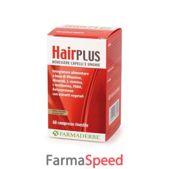 hair plus 60 compresse 77 g