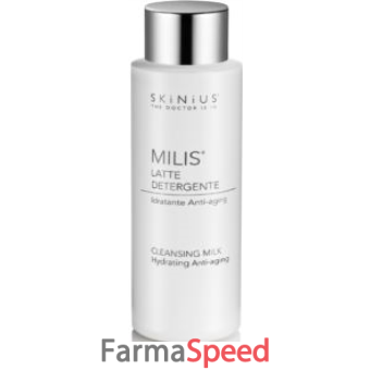 milis latte detergente 100 ml idratante antiaging