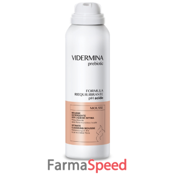 vidermina prebiotic mousse 150 ml