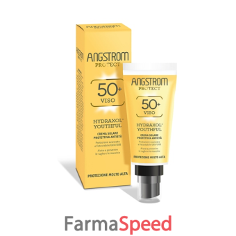 angstrom protect youthful tan crema solare ultra protezione 50+ 40 ml