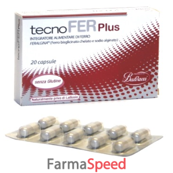 tecnofer plus 20 capsule