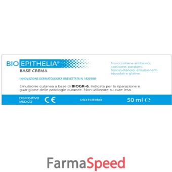 bioepithelia base crema 50 ml