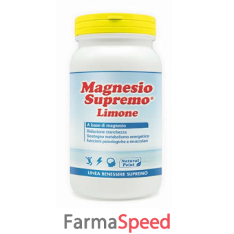 magnesio supremo limone polvere 150 g