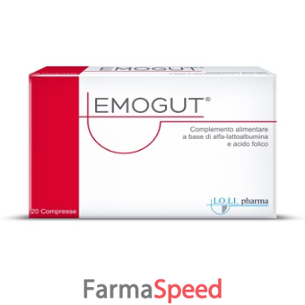 emogut 20 compresse 650 mg