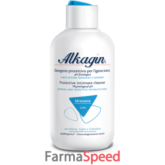 alkagin detergente intimo protettivo fisiologico 400 ml