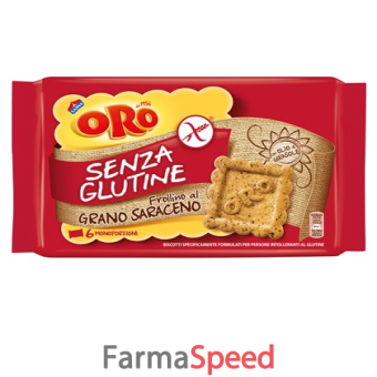 oro saiwa senza glutine grano saraceno 240 g 6 monoporzioni