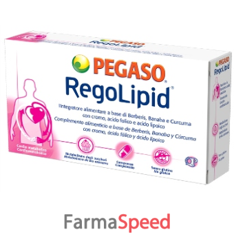 regolipid 30 compresse