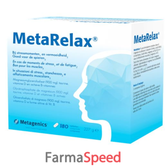 metarelax 180 compresse