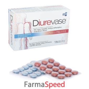 diurevase 60 compresse 750 mg