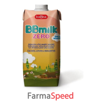 bbmilk zero liquido 500 ml