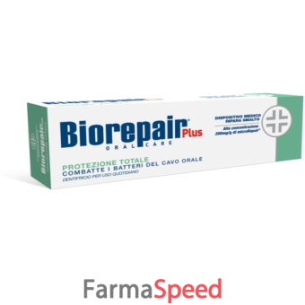 biorepair plus protezione totale ph 75 ml