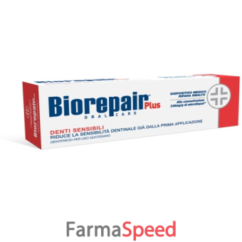 biorepair plus denti sensibili ph 75 ml