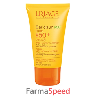 bariesun spf50+ mat fluido 50 ml