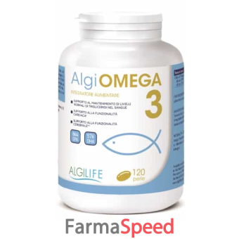 algiomega 3 120 perle