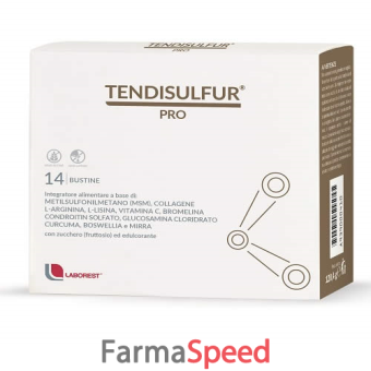 tendisulfur pro 14 bustine da 8,6g