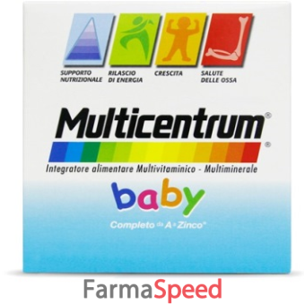 multicentrum baby 14 bustine effervescenti