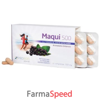 maqui 500 30 compresse