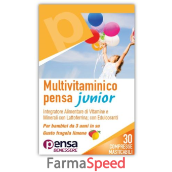 multivitaminico pensa junior 30 compresse masticabili