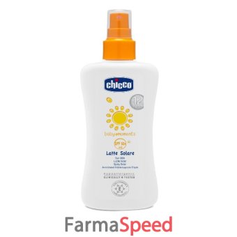 chicco latte solare spray spf50