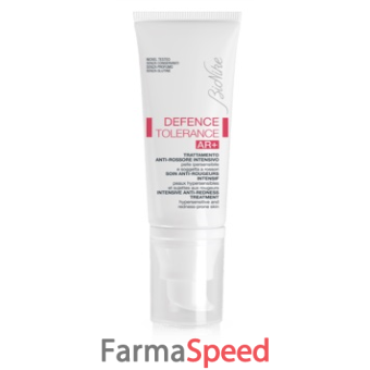 defence tolerance trattamento anti rossore intensivo 40 ml