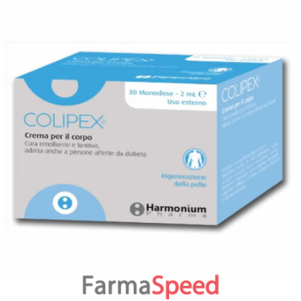 colipex crema 30 pezzi 2 ml