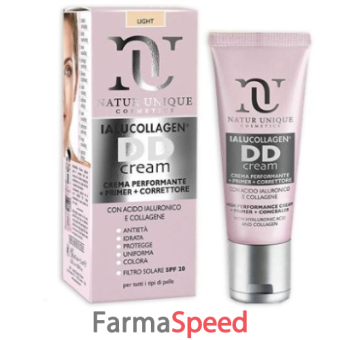 natur unique dd cream light 40 ml + correttore 2 ml