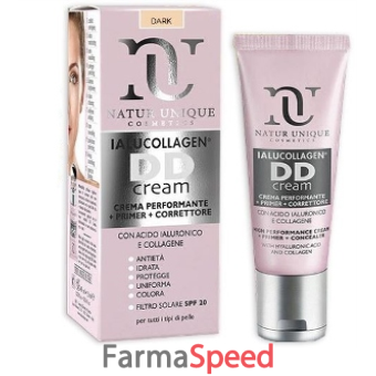 natur unique dd cream dark 40 ml + correttore 2 ml