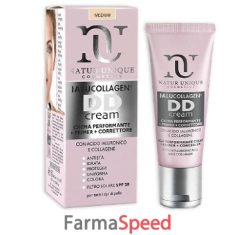 natur unique dd cream medium 40 ml + correttore 2 ml