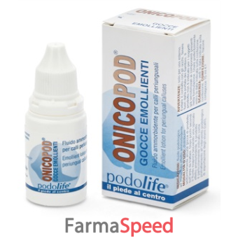 onicopod gocce emollienti 15 ml