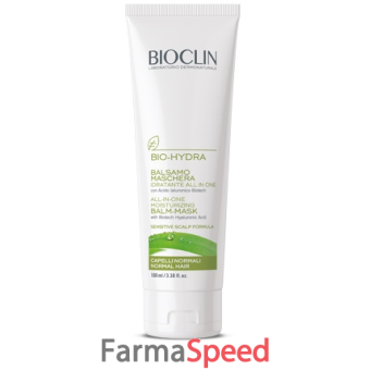 bioclin bio hydra maschera capelli normali 100 ml