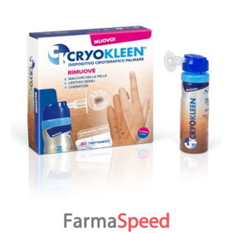 cryokleen trattamento macchie e lesioni della pelle 23 ml