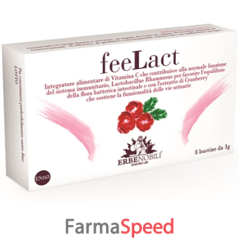 feelact 8 bustine 24 g