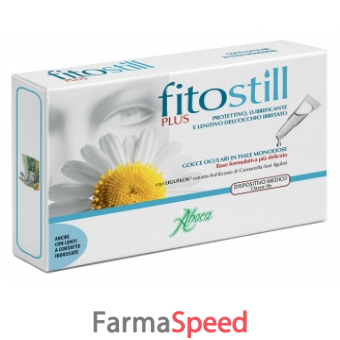 fitostill plus gocce oculari 10 fiale monodose